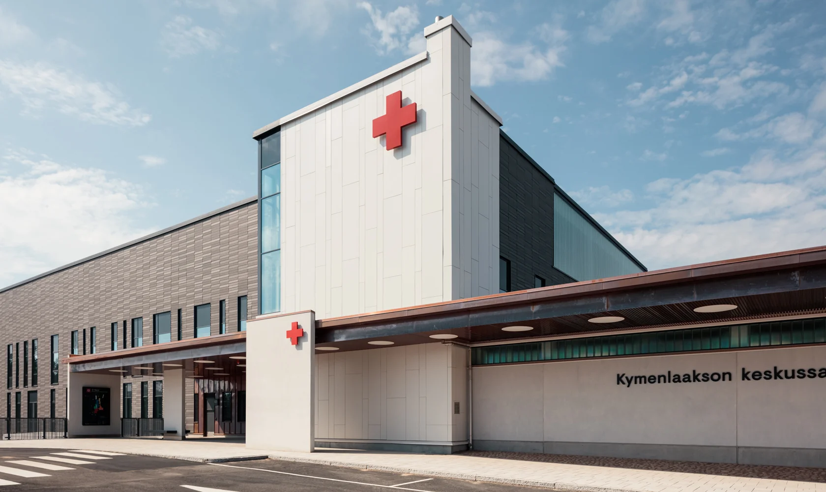 Kymenlaakson sairaala - URAKAN OY