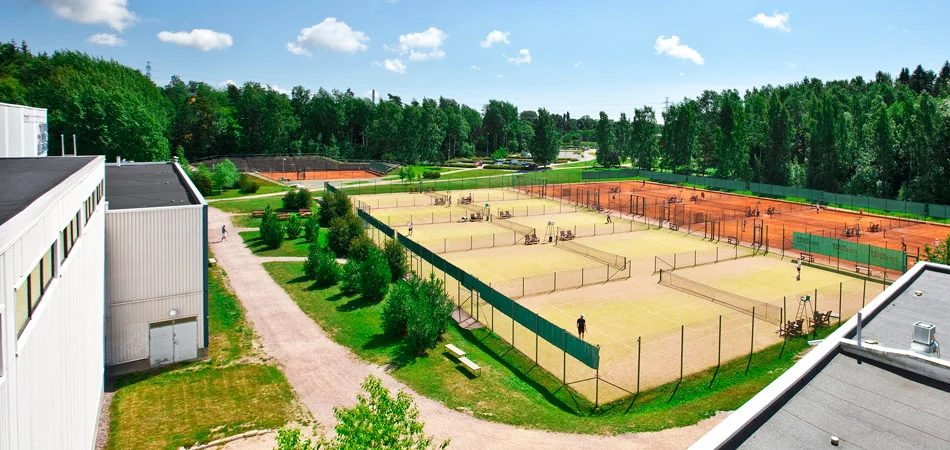 Talin Tenniskeskus - URAKAN OY